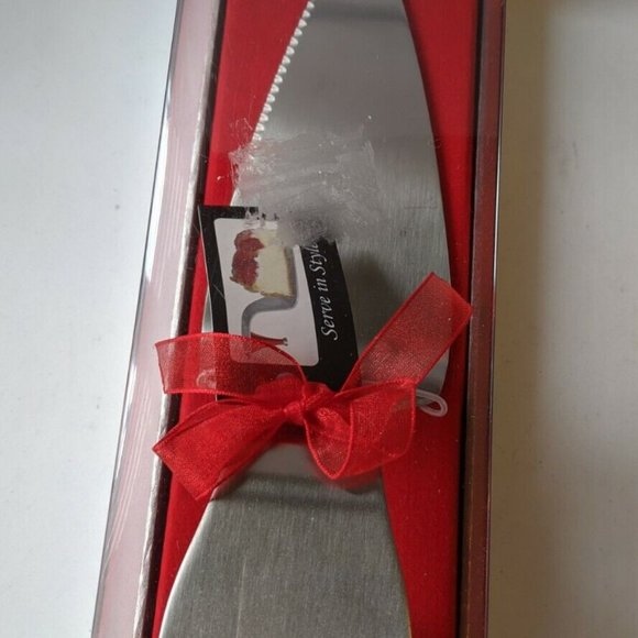 red shoe cake cutting knife new - Picture 7 of 9